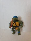 1988 Teenage Mutant Ninja Turtle Leonardo Playmates Toys Action Figure W/ Belt
