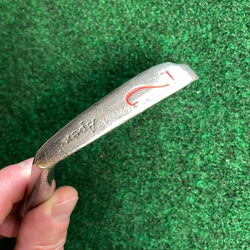 Ben Hogan Apex 2 forged 2-PW iron set heads only RH - Image 3 of 4