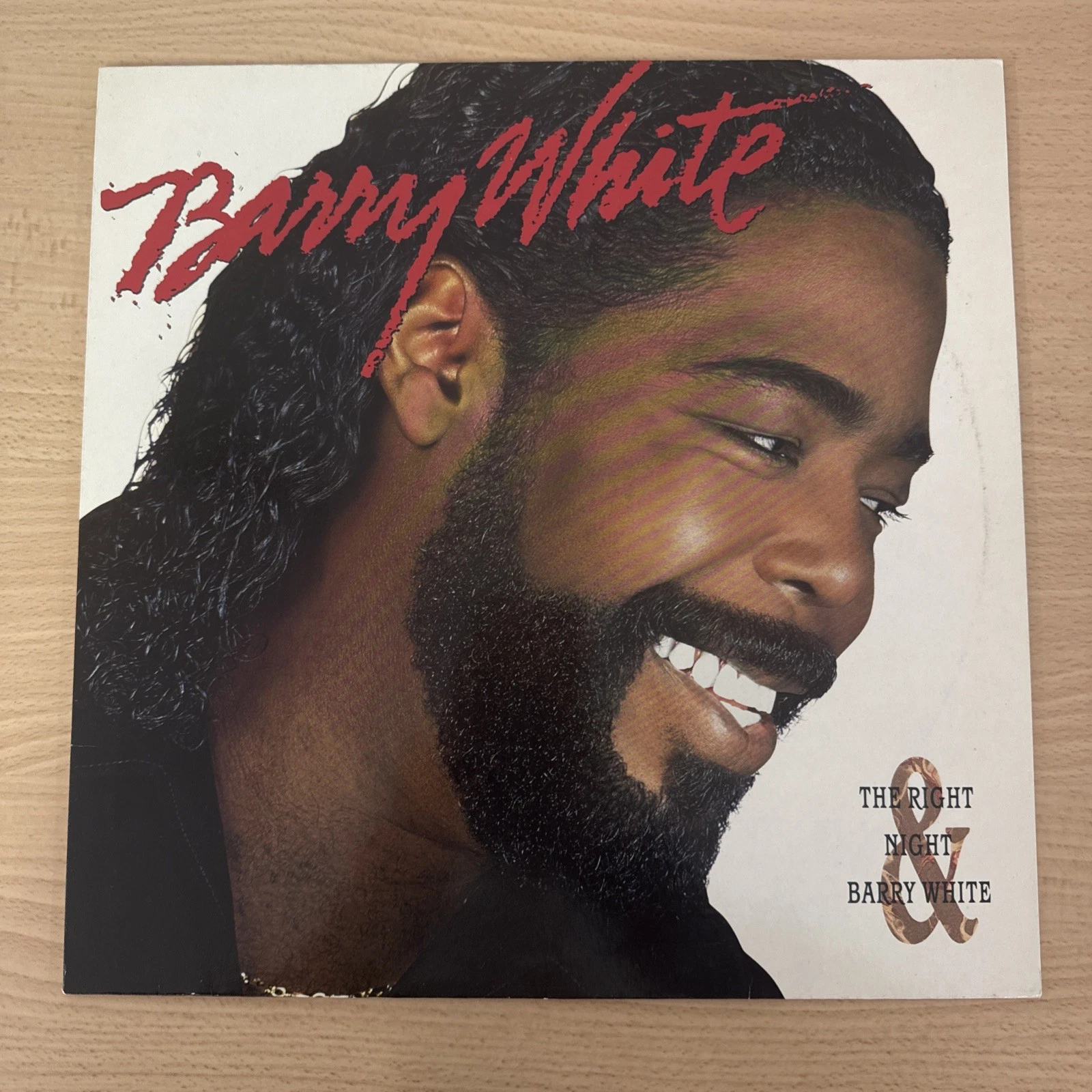 Vinyle 33 T 33 Tours Barry White The Right Night LP 395154-1