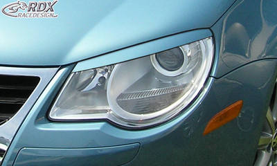 RDX Scheinwerferblenden für VW Eos 1F -2011 Böser Blick Blenden Spoiler Tuning