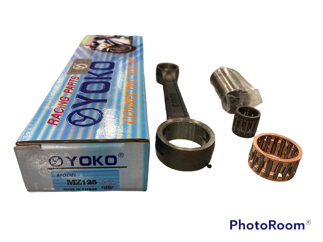 BIELA DE TS 125-150. MZ TS 125-150 cc CON ROD KIT, | eBay