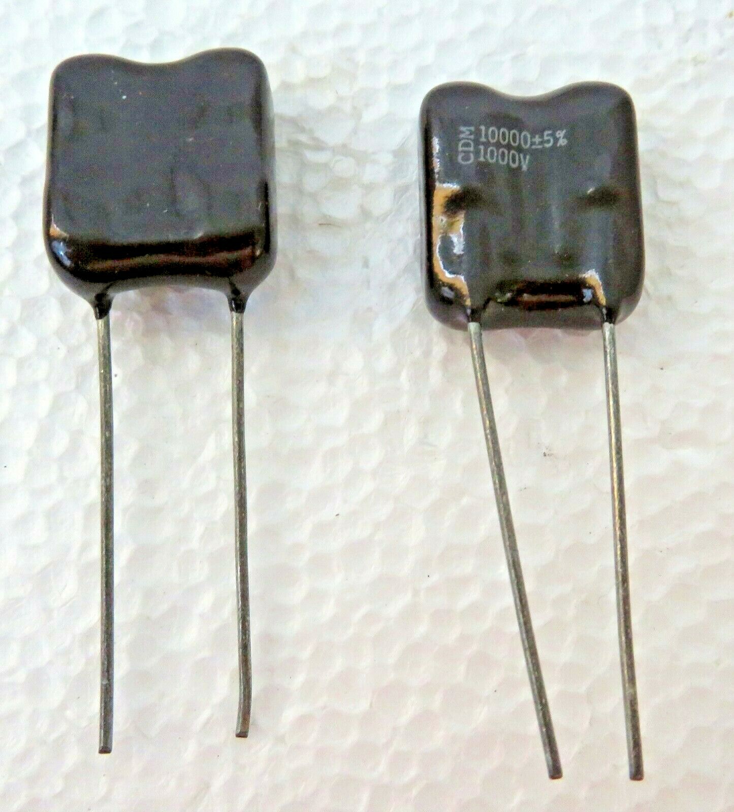1pcs CDE 2500P (2500PF 2.5nF) 500V 5% Silvered Mica Capacitor Cornell Dubilier - Foto 4