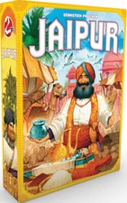 Jaipur Card Game by Asmodee ASMJAIP01 2 Play, 30 Minis, 12+