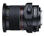 Samyang 24mm F3.5 T-s Tilt Shift Ed as UMC Lens Sony a Mount Ca2518