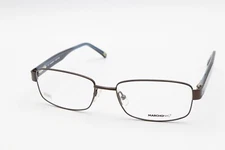 MARCHON NYC STANDARD 210 Satin Brown/Blue 54-17-140 Frames Flex Hinges PT99