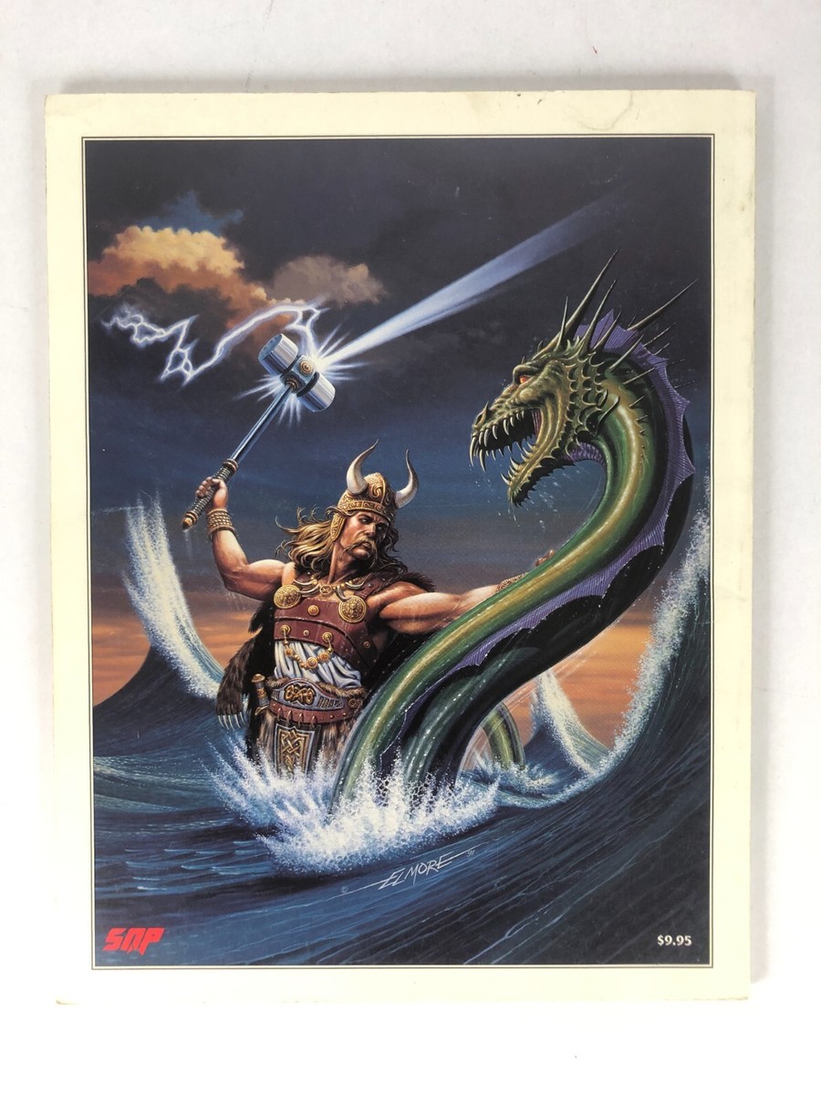 Reflections Of Myth Larry Elmore Sketch Book Vol 1 1993
