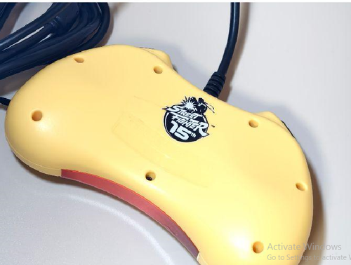 PS2 Street Fighter 15th Anniversary Controller, Confirmed work with PS2 system - Picture 9 of 12