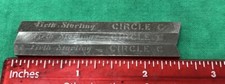 Lot of 3 Circle C T5-Alloy USA Mini Lathe Tool Bits 3/16" Machinist Sherline