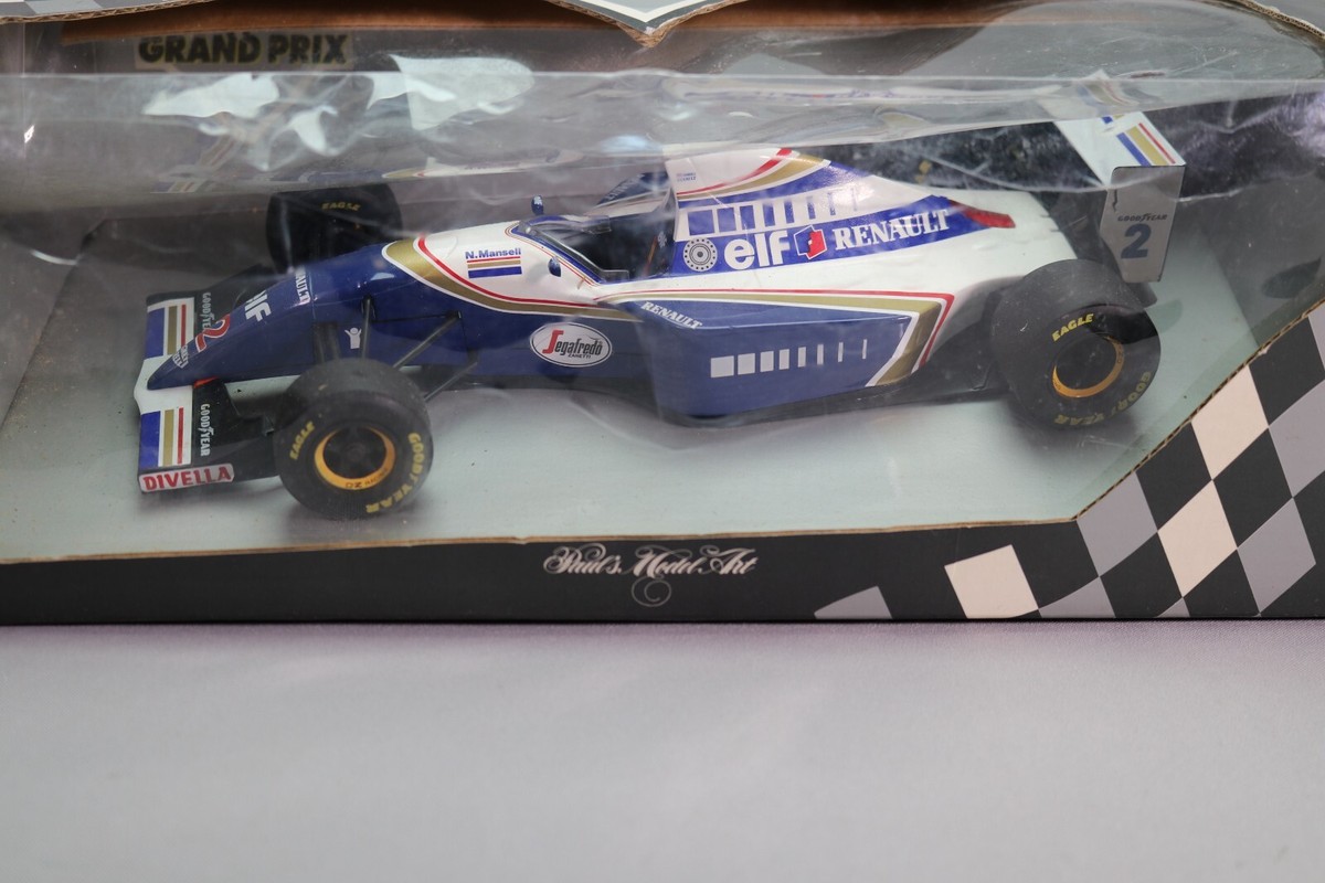 Miniature Minichamps 1/18 – F1 Williams Renault N°2, Nigel Mansell, Grand Prix