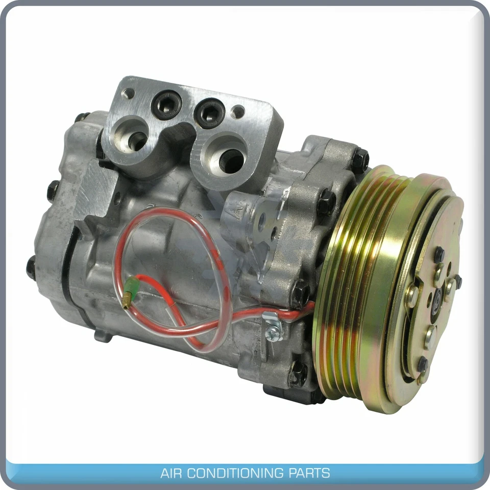 A/C Compressor for Chevrolet Metro / Geo Metro / Pontiac Firefly / Suzuki.. QU - Image 2 of 4