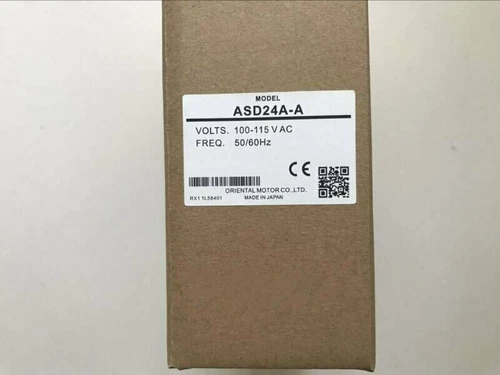 One New Vexta Oriental ASD24A-A ASD24AA Servo Drive Expedited Shipping - Picture 1 of 2