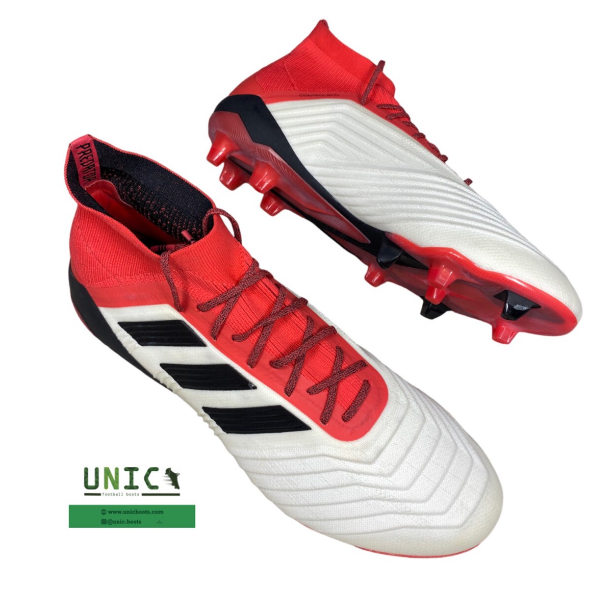 ADIDAS PREDATOR FG Football Boots EU 41 1/3 UK US UK