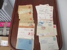 67 CARTES PRÉAFFRANCHIES FRANCE ET MONDE .