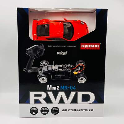 KYOSHO MINI-Z RWD MR-04 readyset Porsche 911 GT3 RS lavaorange