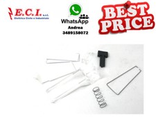 Urmet 4812/10 - Confezione Tasto Ricambio Pulsantiera Citofonica Alluminio 725