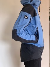Montura All Mountain Jacket Damen Gr&ouml;&szlig;e M/38 blau Regen/Funktionsjacke