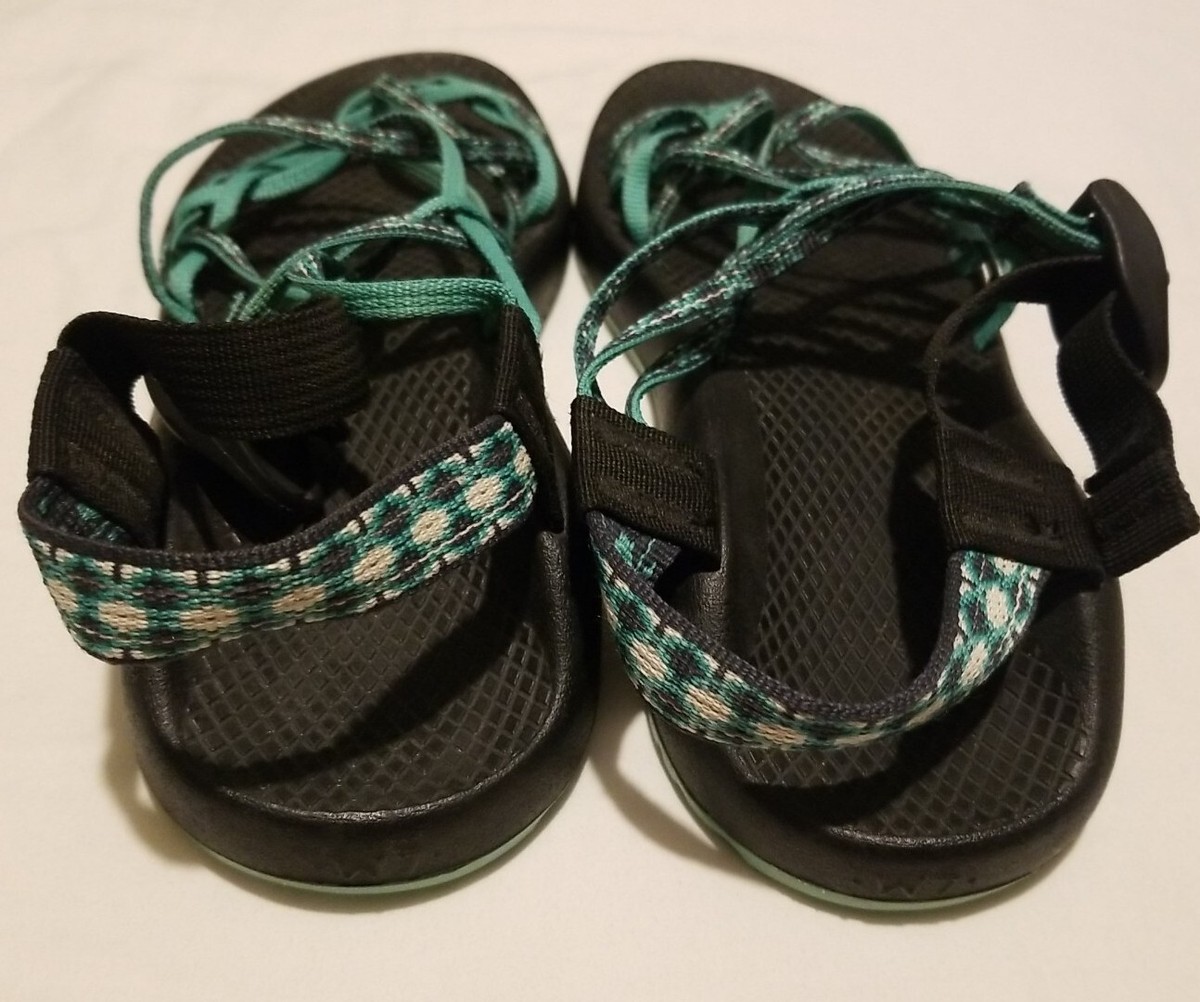 Chaco Women's ZX/3 Classic Sport Sandals Chuckwalla Aqua J105530