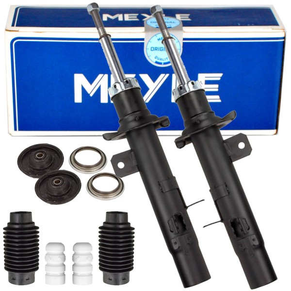 2X Meyle StoßDäMpfer + Domlager Service-Kit Vorne FüR Citroen C2 JM C3 Pluriel-image