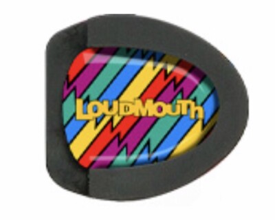 Magnetic Golf Ball Marker Loudmouth Captain Thunderbolt Jumbo Putter 2 Pack