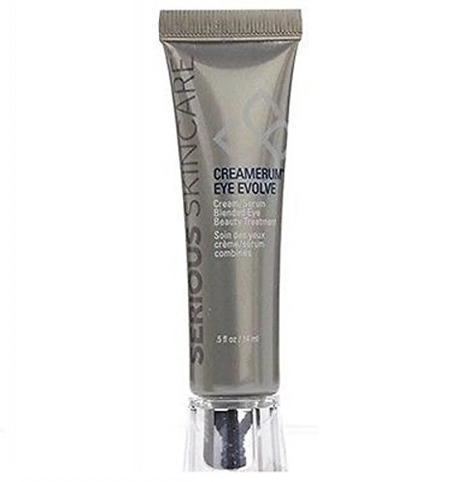 Crema para ojos Serious Skincare Eye CREAMERUM EVOLVE - Tratamiento mezclado de suero 0,5 oz Foto 3 de 4
