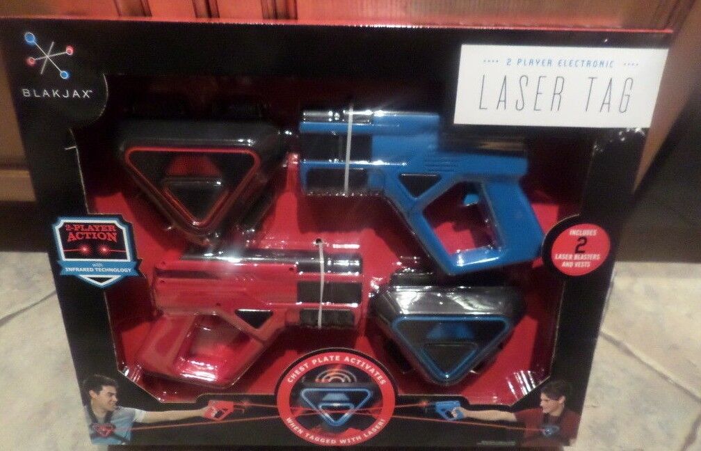 Two Player Electronic Laser Tag Game From Blakjax Retails for