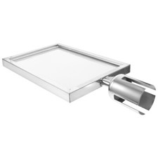 Cordon Sign Retractable Queue Barrier Frames Work Pole Top Holder