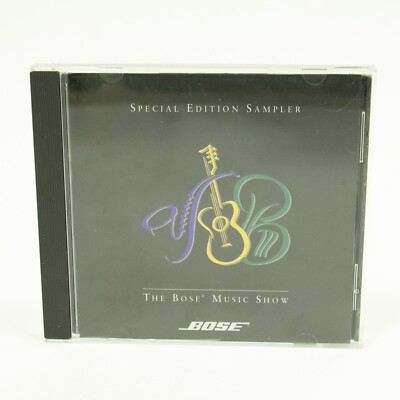 The Bose Music Show Special Edition Sampler CD 1999 Various Artists