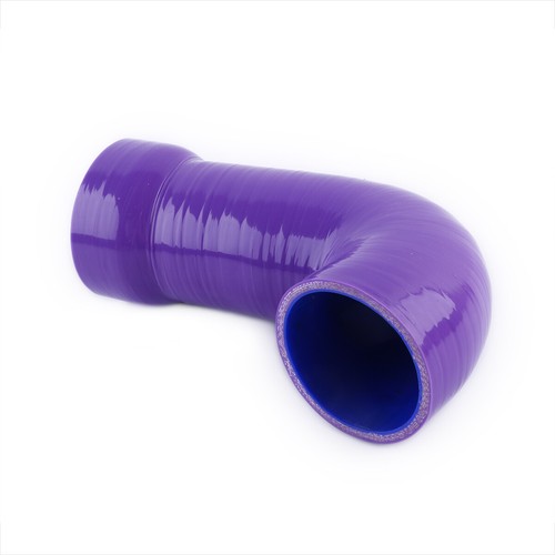 CMS Purple Silicone Air Intake Inlet Hose For 1991-2001 Jeep Cherokee XJ 4.0L - Imagen 4 de 9