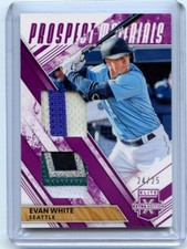 2019 Elite Extra Edition EVAN WHITE 