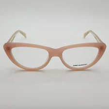JONO HENNESSY Womens 8197  884 Pink Cat Eye Glasses Frames Limited Edition 52/18
