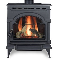 Eco Choice By Heatilator Oxford Direct Vent Gas Stove 28 000btu