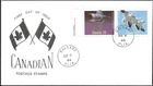 🍁Canada  #1095/1096    "BIRDS OF CANADA"  Brand New  1986  Special Event Cachet