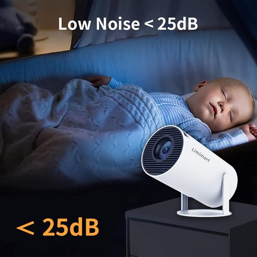 Portable 4K Mini Projector with 5G WiFi & Bluetooth for Ultimate Big Screen Fun - Picture 9 of 9