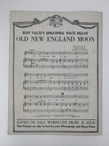 Confessin That I Love You 1930 Vintage Piano, Guitar Sheet Music Song Book - Picture 5 of 5