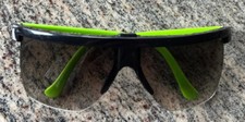 Brand New Vintage 90's Newport Unisex Black/Green Sunglasses