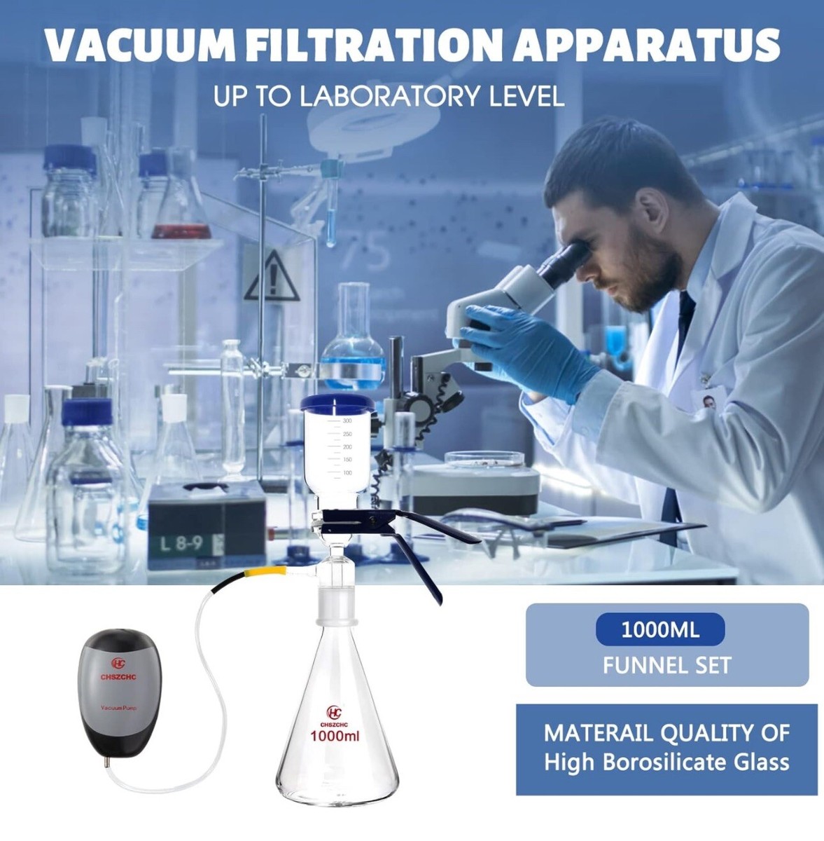 Vacuümfiltratie