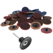 45 Pcs Grinding Wheel Sanding Wheels Polishing Sheet Paint Discs Nylon Fibre 0.57 per disc