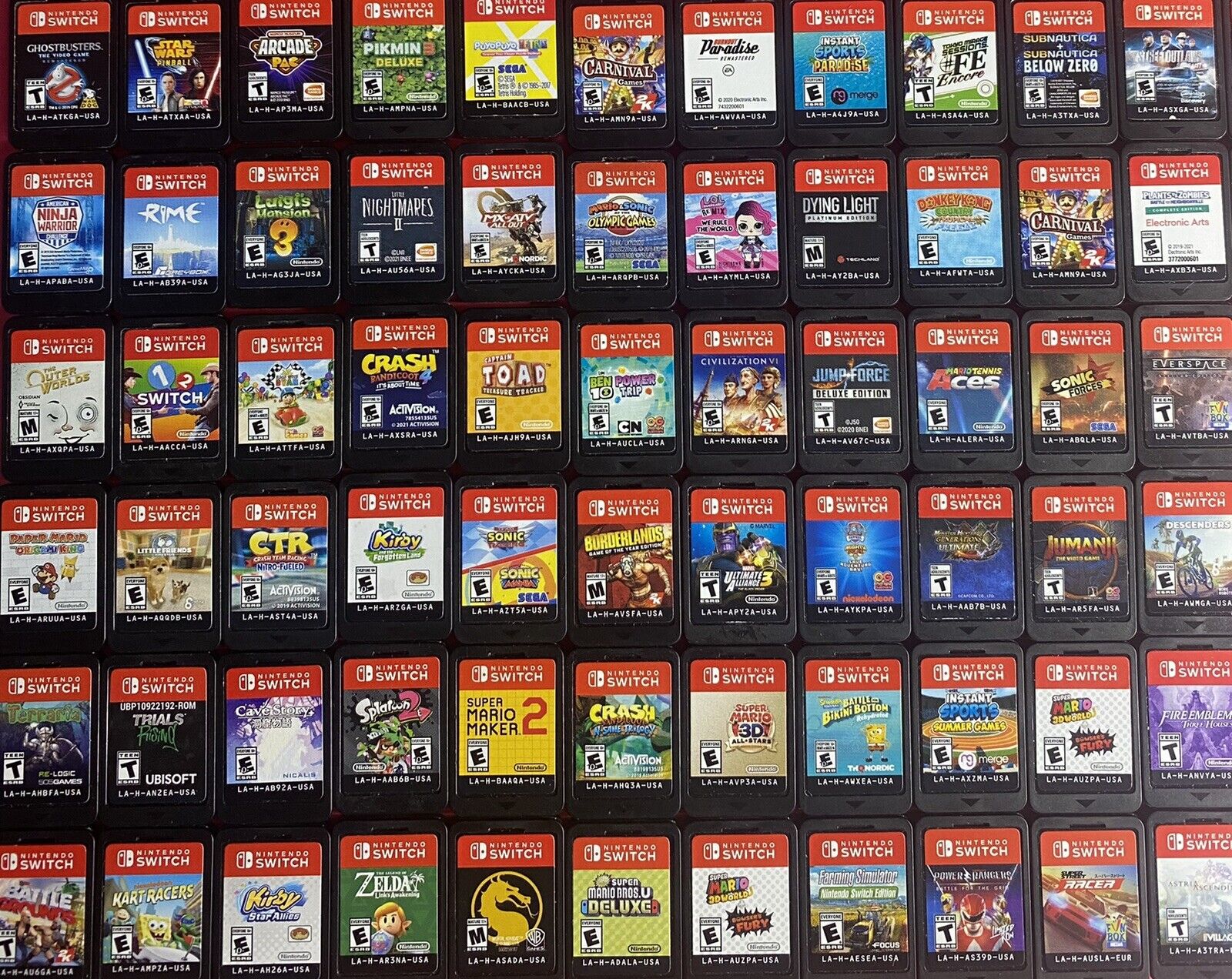 Nintendo Game Lot! You Choose Game! Titles! Buy More and Save! | eBay