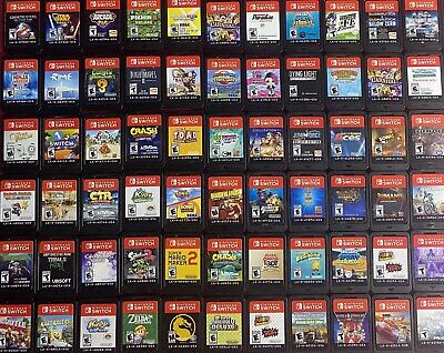 Nintendo Switch Game Lot! You Choose Game! Many Titles! Buy More