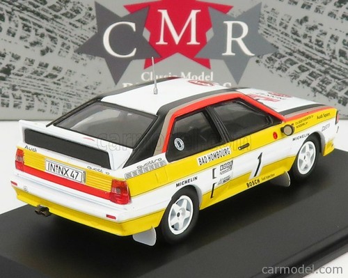 CMR 1/43 AUDI SPORT QUATTRO A2 #1 WINNER MONTE CARLO 1984 ROHRL/GEISTDORFER - Foto 2 di 2