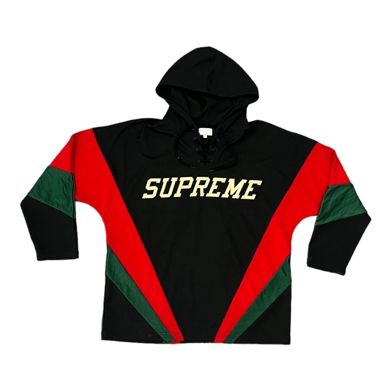 Maillot de hockey à capuche Supreme FW 2017