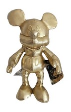 Disney Store Mickey Mouse The True Original Plush Gold Collection 90th Small New