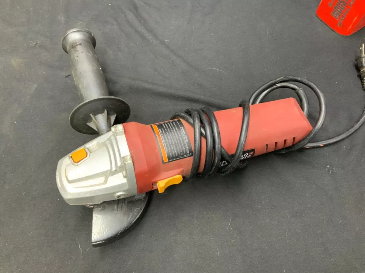 Chicago electric corded amp angle grinder 60372 deals