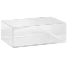 Cal-Mil Modular 6" x 9" x 4" Clear Acrylic Display Box 22314-4-12 WS-21122314412