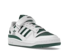 adidas Forum Low 'White Collegiate Green' GY8556 Sz 4