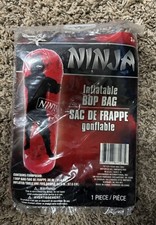 Ninja Inflatable 34 1/2 Boxing Martial Arts Bop Bag Kids Toy SEALED