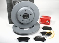 Zimmermann Bremsscheiben Ø 272 Mm + BremsbeläGe Hinten FüR VW Touran [1T3]