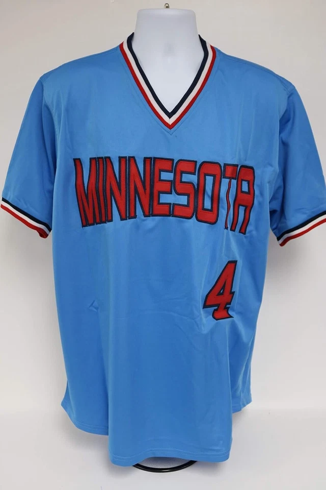 Paul Molitor Signed Autographed Minnesota Twins Baseball Jersey Size XL: JSA COA - Image 3 of 3