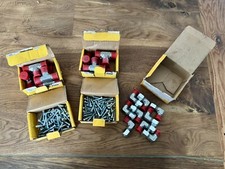 Parker Lot Of 90 Degree Elbows And Ts And Bolts