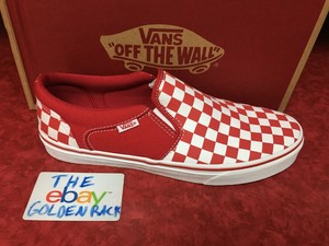 red asher vans